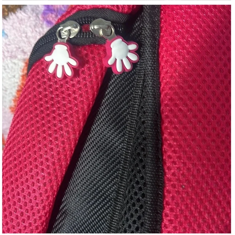 Mesh dog carrier backpack
